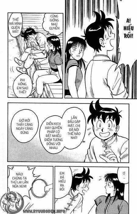 Hoàng Phi Hồng Phần 1 Chapter 21 trang 106