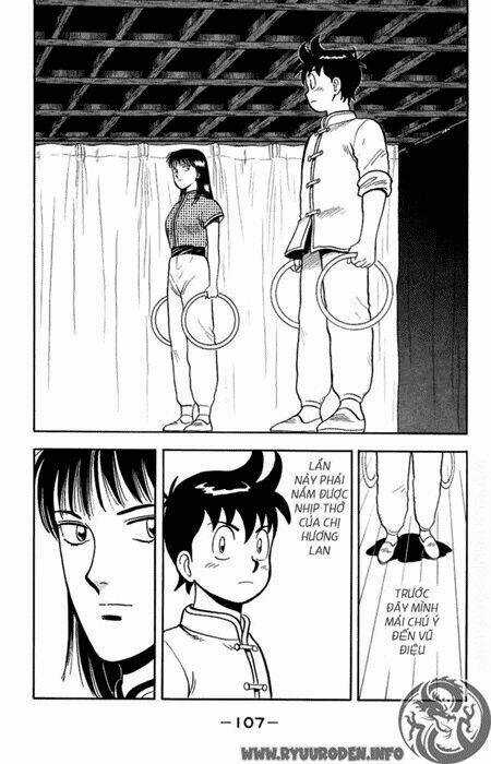 Hoàng Phi Hồng Phần 1 Chapter 21 trang 107