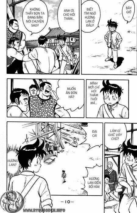 Hoàng Phi Hồng Phần 1 Chapter 21 trang 11