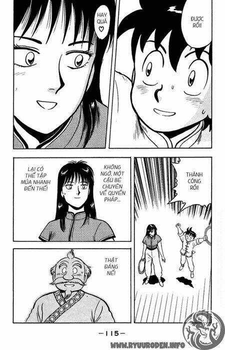 Hoàng Phi Hồng Phần 1 Chapter 21 trang 114