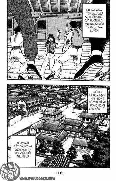 Hoàng Phi Hồng Phần 1 Chapter 21 trang 115