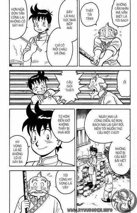 Hoàng Phi Hồng Phần 1 Chapter 21 trang 118