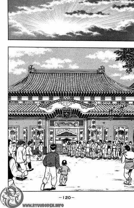 Hoàng Phi Hồng Phần 1 Chapter 21 trang 119