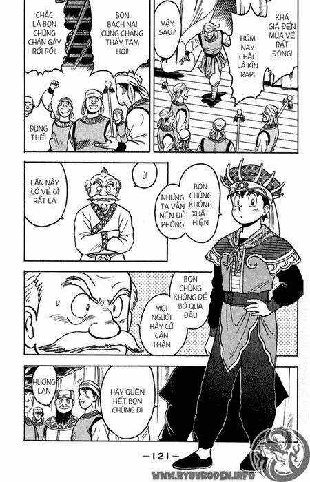 Hoàng Phi Hồng Phần 1 Chapter 21 trang 120