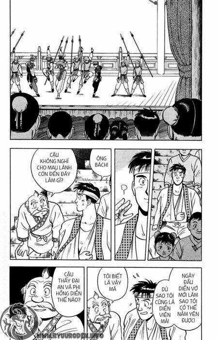 Hoàng Phi Hồng Phần 1 Chapter 21 trang 128