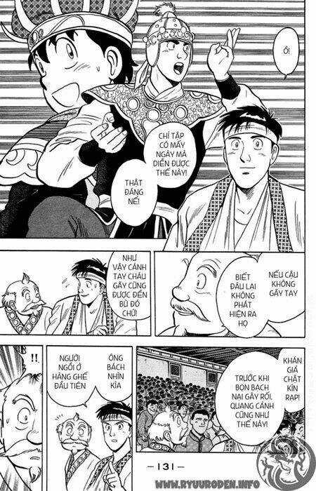 Hoàng Phi Hồng Phần 1 Chapter 21 trang 129