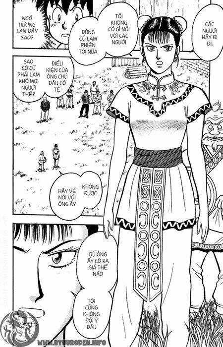 Hoàng Phi Hồng Phần 1 Chapter 21 trang 13