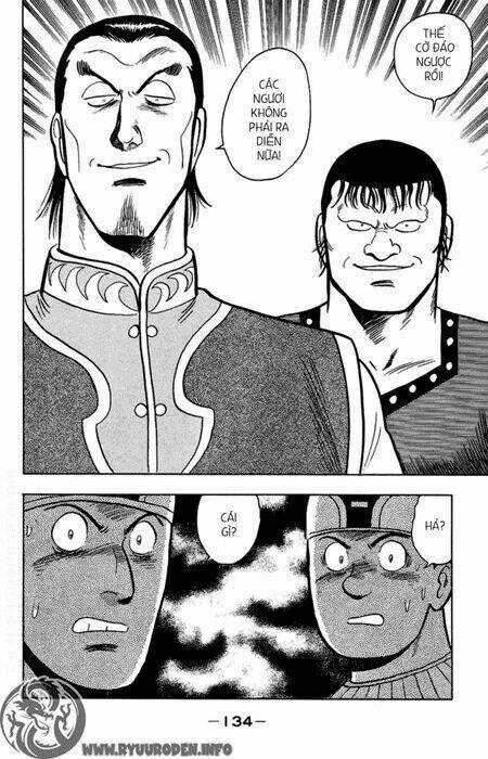 Hoàng Phi Hồng Phần 1 Chapter 21 trang 132