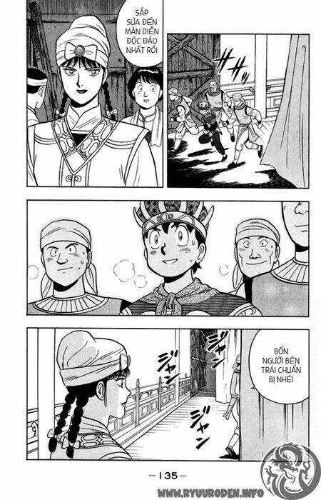 Hoàng Phi Hồng Phần 1 Chapter 21 trang 133