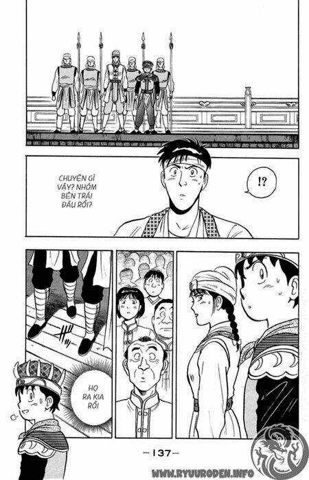 Hoàng Phi Hồng Phần 1 Chapter 21 trang 135