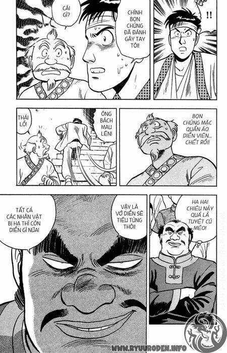 Hoàng Phi Hồng Phần 1 Chapter 21 trang 137