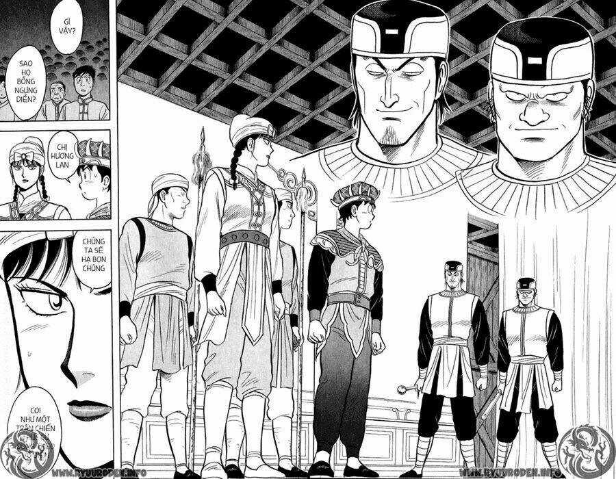 Hoàng Phi Hồng Phần 1 Chapter 21 trang 138