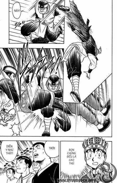 Hoàng Phi Hồng Phần 1 Chapter 21 trang 142