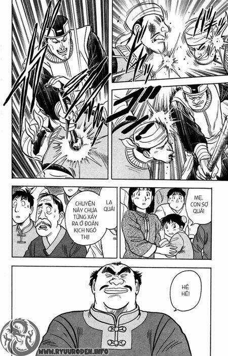 Hoàng Phi Hồng Phần 1 Chapter 21 trang 143