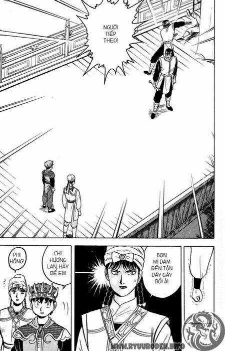 Hoàng Phi Hồng Phần 1 Chapter 21 trang 144