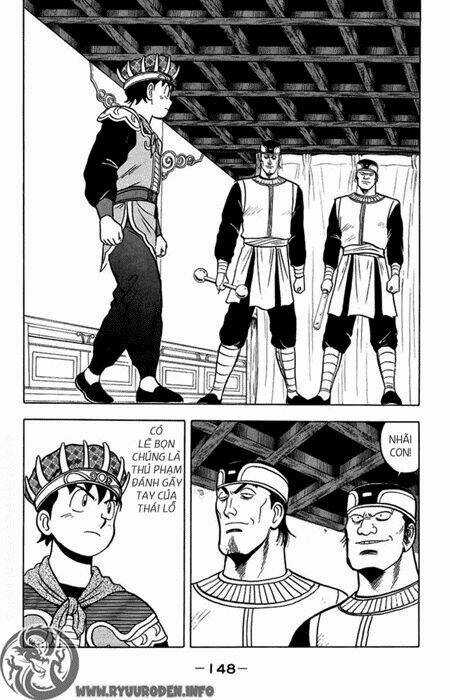 Hoàng Phi Hồng Phần 1 Chapter 21 trang 145