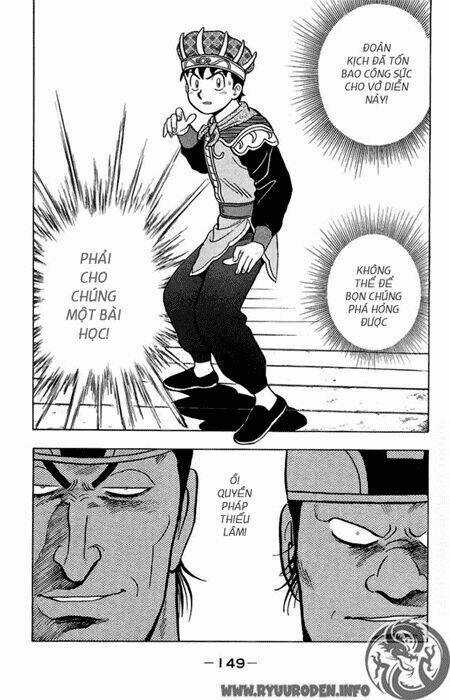 Hoàng Phi Hồng Phần 1 Chapter 21 trang 146