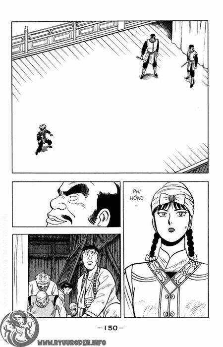 Hoàng Phi Hồng Phần 1 Chapter 21 trang 147