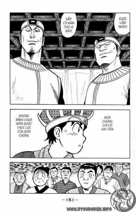 Hoàng Phi Hồng Phần 1 Chapter 21 trang 148