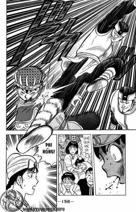 Hoàng Phi Hồng Phần 1 Chapter 21 trang 153