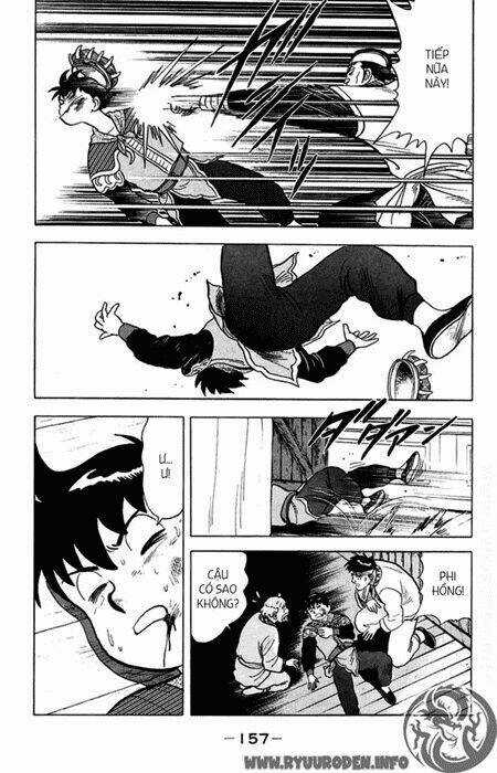 Hoàng Phi Hồng Phần 1 Chapter 21 trang 154