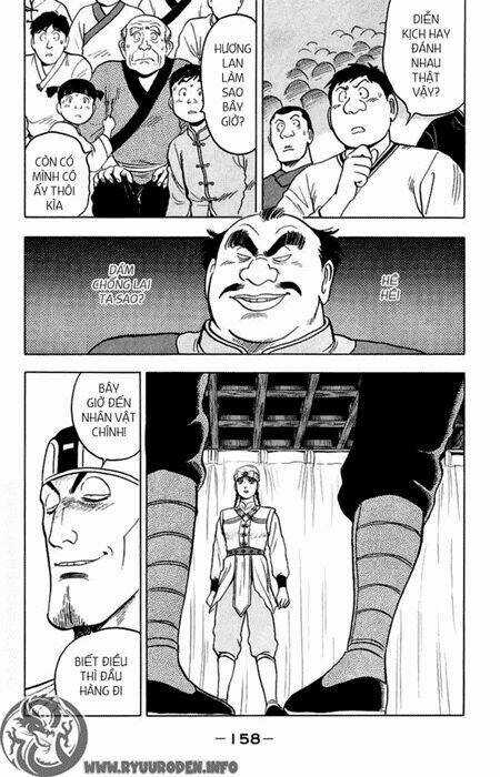 Hoàng Phi Hồng Phần 1 Chapter 21 trang 155