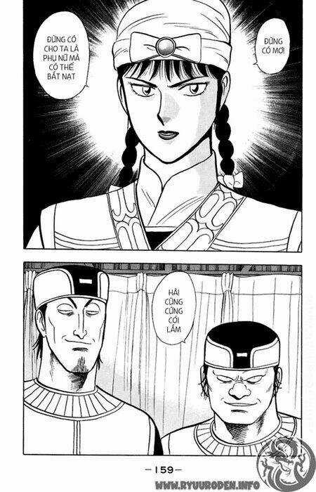 Hoàng Phi Hồng Phần 1 Chapter 21 trang 156