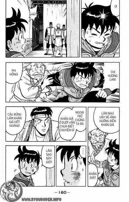 Hoàng Phi Hồng Phần 1 Chapter 21 trang 157