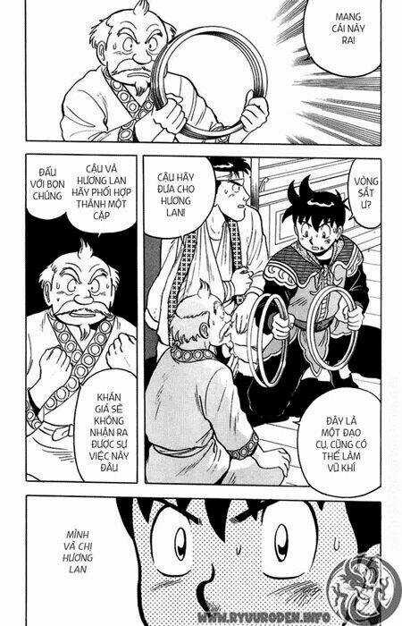 Hoàng Phi Hồng Phần 1 Chapter 21 trang 158