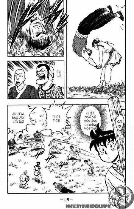 Hoàng Phi Hồng Phần 1 Chapter 21 trang 16