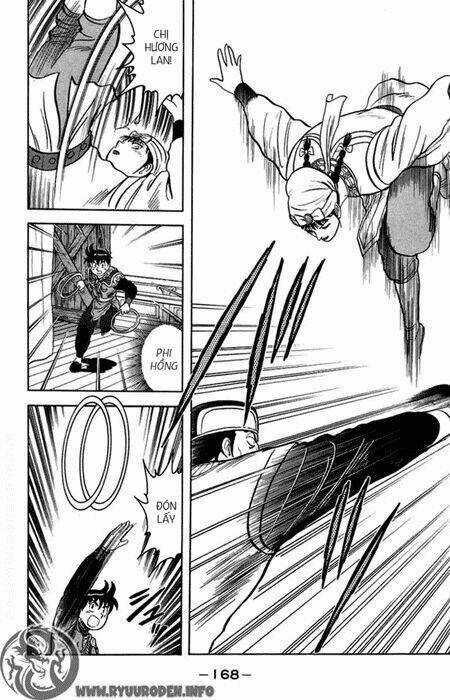 Hoàng Phi Hồng Phần 1 Chapter 21 trang 165