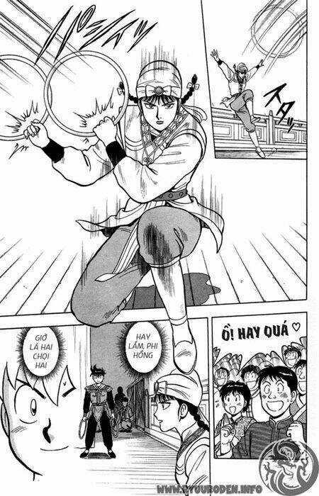 Hoàng Phi Hồng Phần 1 Chapter 21 trang 166