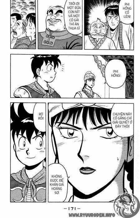 Hoàng Phi Hồng Phần 1 Chapter 21 trang 168