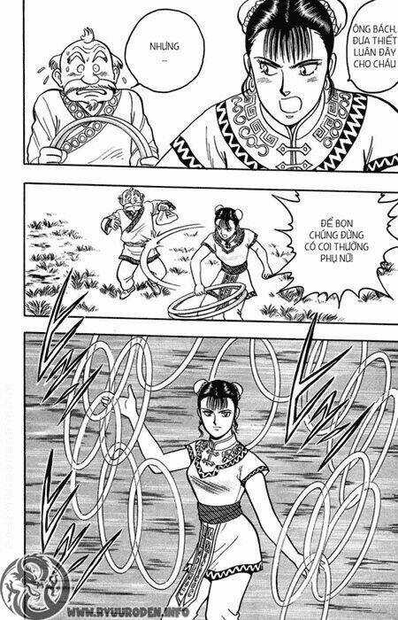 Hoàng Phi Hồng Phần 1 Chapter 21 trang 17