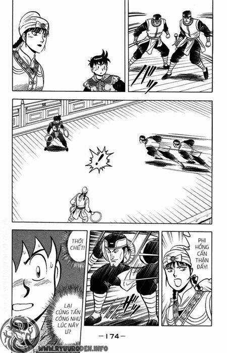 Hoàng Phi Hồng Phần 1 Chapter 21 trang 171