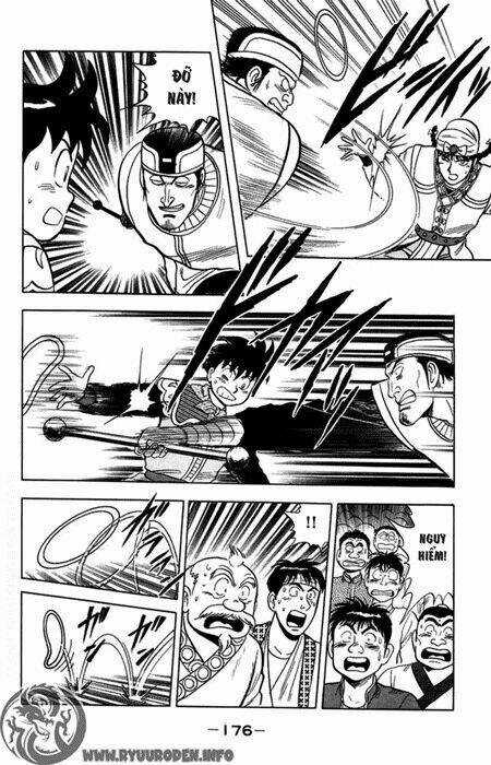 Hoàng Phi Hồng Phần 1 Chapter 21 trang 173