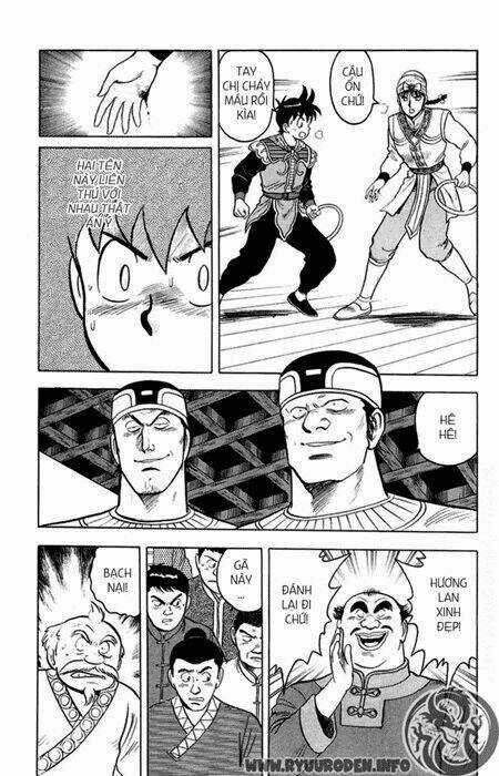 Hoàng Phi Hồng Phần 1 Chapter 21 trang 174