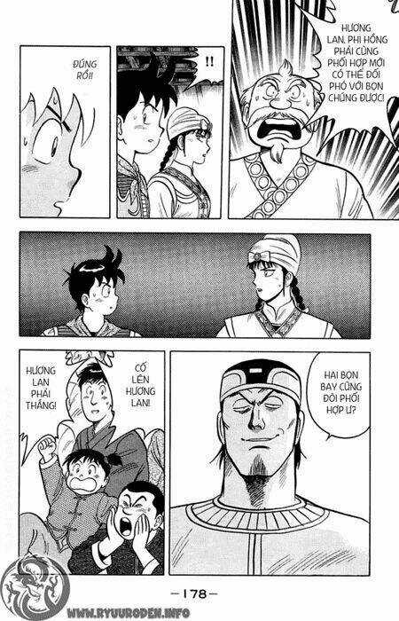 Hoàng Phi Hồng Phần 1 Chapter 21 trang 175