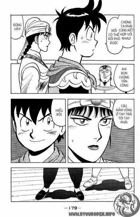 Hoàng Phi Hồng Phần 1 Chapter 21 trang 176