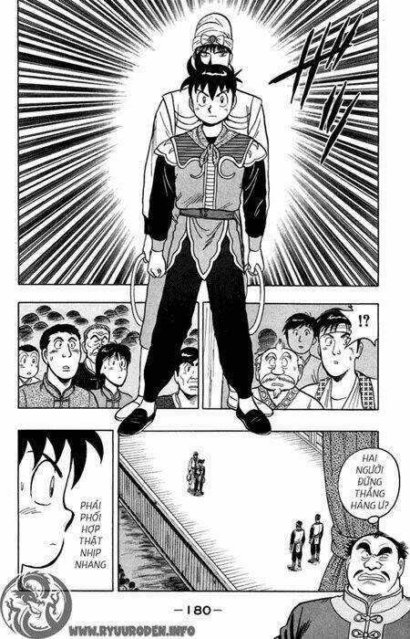 Hoàng Phi Hồng Phần 1 Chapter 21 trang 177