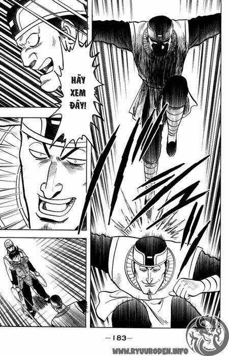 Hoàng Phi Hồng Phần 1 Chapter 21 trang 180