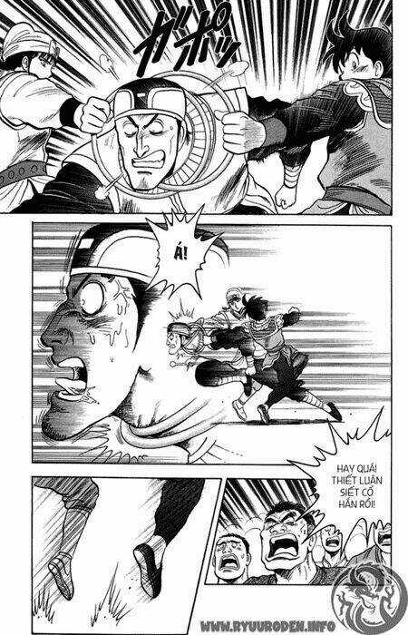 Hoàng Phi Hồng Phần 1 Chapter 21 trang 182