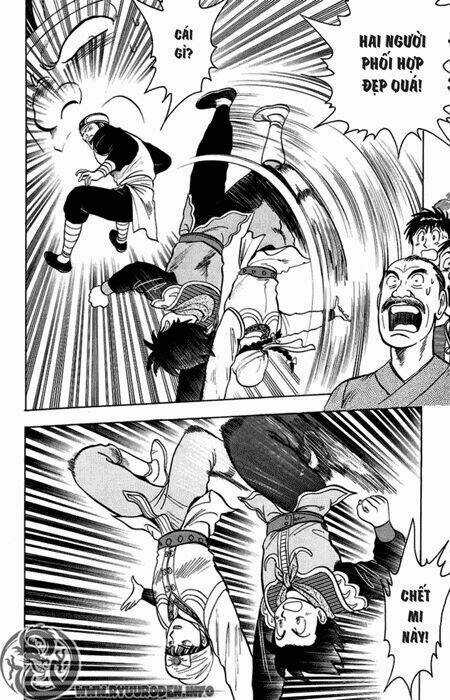 Hoàng Phi Hồng Phần 1 Chapter 21 trang 184