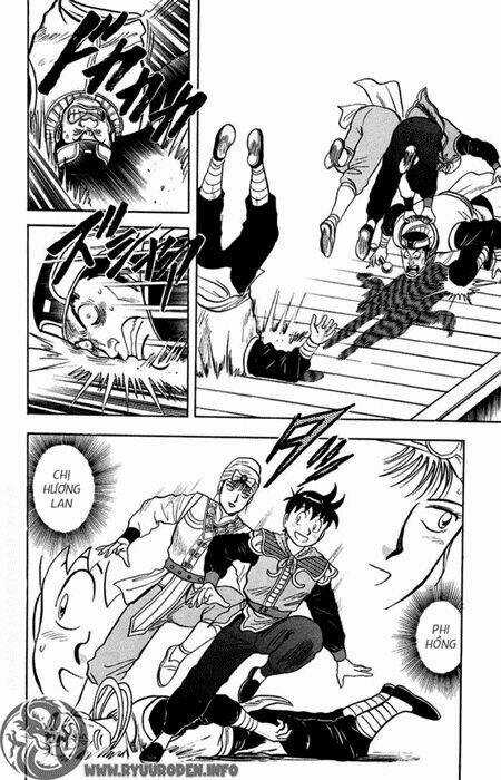 Hoàng Phi Hồng Phần 1 Chapter 21 trang 186