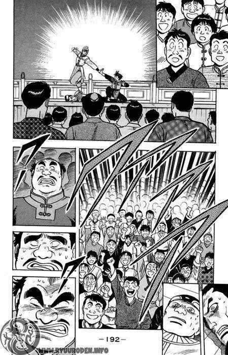 Hoàng Phi Hồng Phần 1 Chapter 21 trang 188