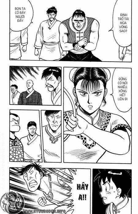 Hoàng Phi Hồng Phần 1 Chapter 21 trang 19