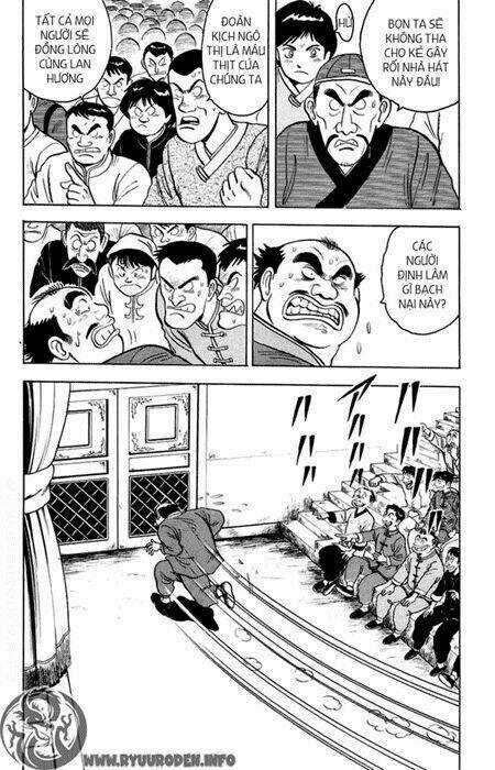 Hoàng Phi Hồng Phần 1 Chapter 21 trang 190