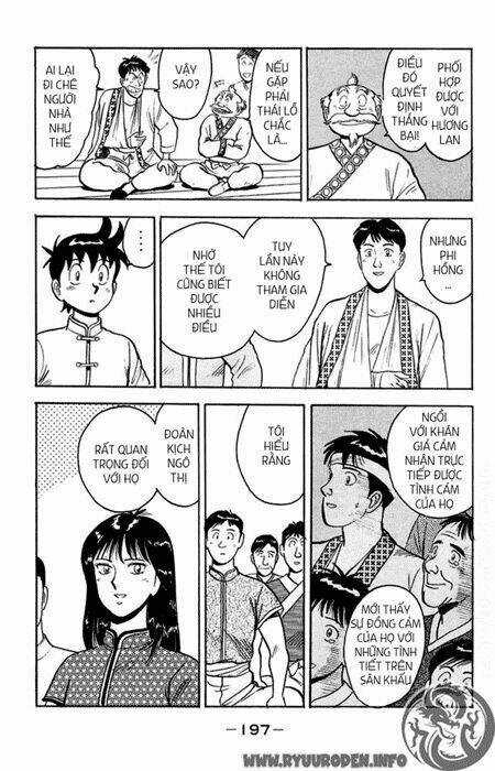 Hoàng Phi Hồng Phần 1 Chapter 21 trang 193