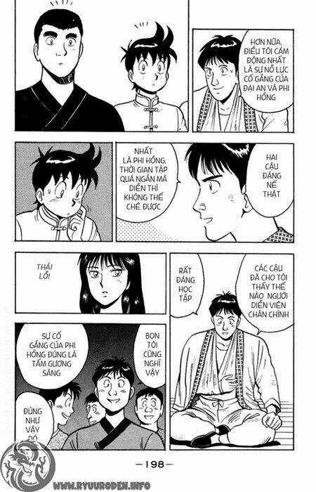 Hoàng Phi Hồng Phần 1 Chapter 21 trang 194