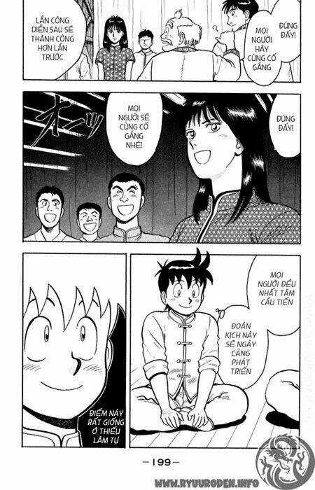 Hoàng Phi Hồng Phần 1 Chapter 21 trang 195